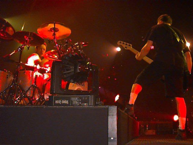 Photo gallery from the gig in Oslo, Norway shot on November 24, 1996